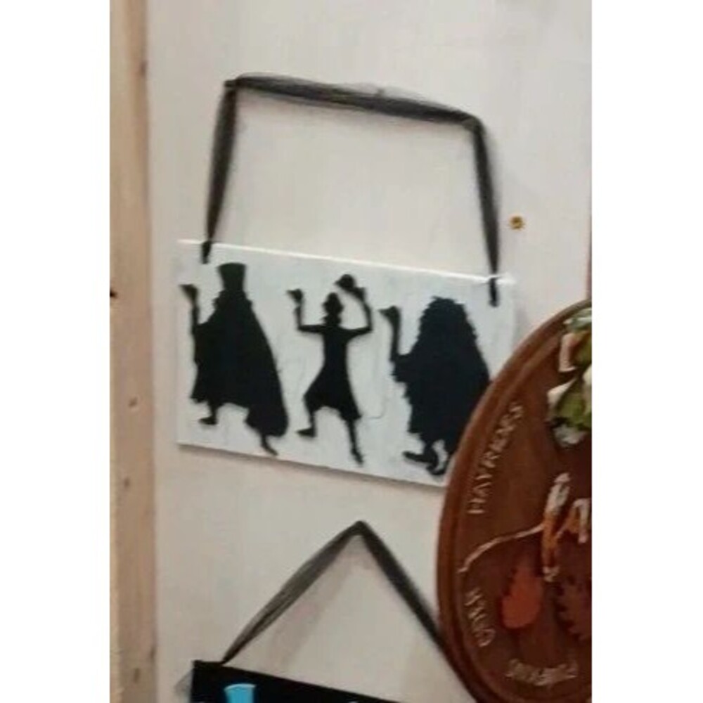 Haunted Mansion Hitchhiking Ghosts hanging decor Halloween